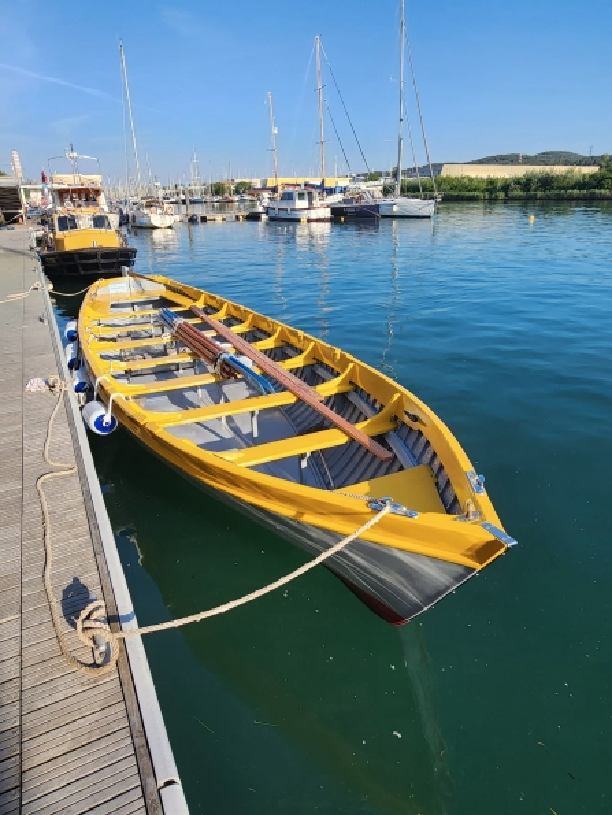 SALVIAMO LA STORIA CON IL RESTAURO DELLA BARCA MINEA Immagine