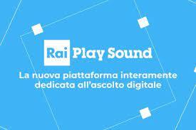 Logo di Rai Play Sound