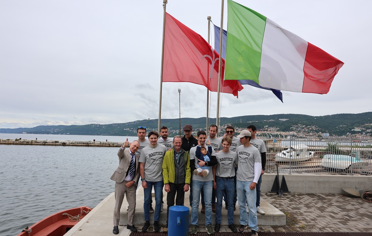 Cerimonia del Varo della storica lancia a remi dell’Istituto “Tiziana” Immagine